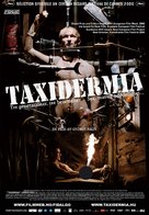 Taxidermia - Norwegian Movie Poster (xs thumbnail)