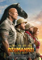 Jumanji: The Next Level - Latvian Movie Poster (xs thumbnail)