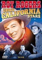 Under California Stars - DVD movie cover (xs thumbnail)