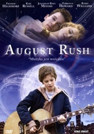 August Rush - Polish DVD movie cover (xs thumbnail)