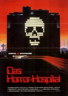 Visiting Hours - German Movie Poster (xs thumbnail)