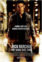 Jack Reacher - Vietnamese Movie Poster (xs thumbnail)