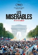 Les mis&eacute;rables - Swiss Movie Poster (xs thumbnail)
