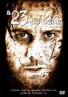 The Number 23 - Hungarian Movie Cover (xs thumbnail)