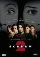 Scream 2 - German DVD movie cover (xs thumbnail)