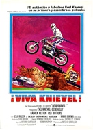 Viva Knievel! - Spanish Movie Poster (xs thumbnail)