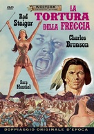 Run of the Arrow - Italian DVD movie cover (xs thumbnail)
