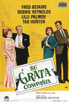 The Pleasure of His Company - Spanish Movie Poster (xs thumbnail)