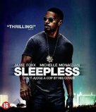 Sleepless - Dutch Blu-Ray movie cover (xs thumbnail)