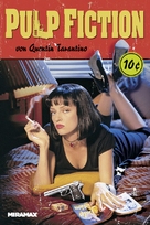 Pulp Fiction - Austrian Movie Cover (xs thumbnail)