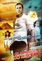 Treasure Guards - Brazilian DVD movie cover (xs thumbnail)