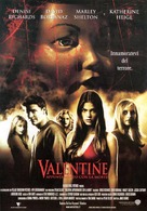 Valentine - Italian Movie Poster (xs thumbnail)