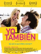 Yo, tambi&eacute;n - French Movie Poster (xs thumbnail)