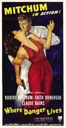 Where Danger Lives - Movie Poster (xs thumbnail)