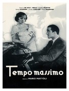 Tempo massimo - Italian Movie Poster (xs thumbnail)