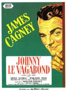 Johnny Come Lately - French Movie Poster (xs thumbnail)