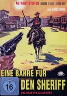 Una bara per lo sceriffo - German DVD movie cover (xs thumbnail)