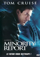 Minority Report - French DVD movie cover (xs thumbnail)