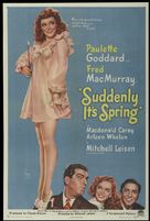 Suddenly, It&#039;s Spring - Movie Poster (xs thumbnail)