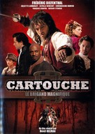 Cartouche, le brigand magnifique - French DVD movie cover (xs thumbnail)