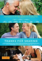 Thanks for Sharing - Australian Movie Poster (xs thumbnail)