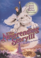 The NeverEnding Story III - DVD movie cover (xs thumbnail)