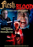 Flesh and Blood: The Hammer Heritage of Horror - British Movie Cover (xs thumbnail)