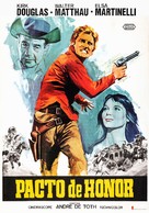 The Indian Fighter - Spanish Movie Poster (xs thumbnail)