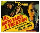Mr. Moto Takes a Vacation - Movie Poster (xs thumbnail)