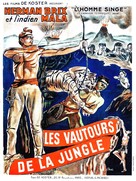 Hawk of the Wilderness - French Movie Poster (xs thumbnail)