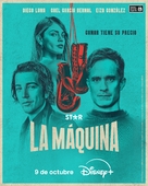 La M&aacute;quina - Mexican Movie Poster (xs thumbnail)