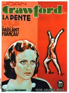 Dance, Fools, Dance - French Movie Poster (xs thumbnail)