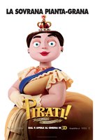 The Pirates! Band of Misfits - Italian Movie Poster (xs thumbnail)