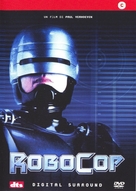 RoboCop - Italian DVD movie cover (xs thumbnail)