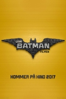The Lego Batman Movie - Norwegian Movie Poster (xs thumbnail)