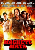 Machete Kills - Argentinian Movie Cover (xs thumbnail)