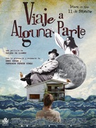 Viaje a alguna parte - Spanish Movie Poster (xs thumbnail)