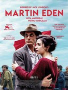 Martin Eden - Belgian Movie Poster (xs thumbnail)
