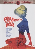Frankenstein Created Woman - German DVD movie cover (xs thumbnail)