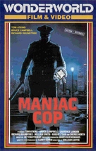 Maniac Cop - German VHS movie cover (xs thumbnail)