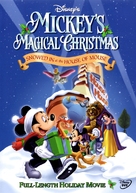 Mickey&#039;s Magical Christmas: Snowed in at the House of Mouse - DVD movie cover (xs thumbnail)