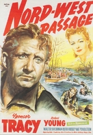 Northwest Passage - German Movie Poster (xs thumbnail)