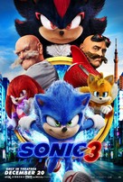 Sonic the Hedgehog 3 - Movie Poster (xs thumbnail)