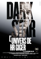 Dark Star: Hr Gigers Welt - Swiss Movie Poster (xs thumbnail)