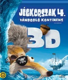 Ice Age: Continental Drift - Hungarian Blu-Ray movie cover (xs thumbnail)