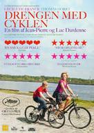 Le gamin au v&eacute;lo - Danish DVD movie cover (xs thumbnail)