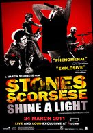 Shine a Light - Thai Movie Poster (xs thumbnail)