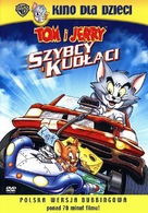 Tom and Jerry: The Fast and the Furry - Polish Movie Cover (xs thumbnail)
