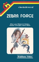 Zebra Force - Finnish Movie Cover (xs thumbnail)