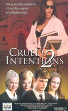 Cruel Intentions 2 - Italian VHS movie cover (xs thumbnail)